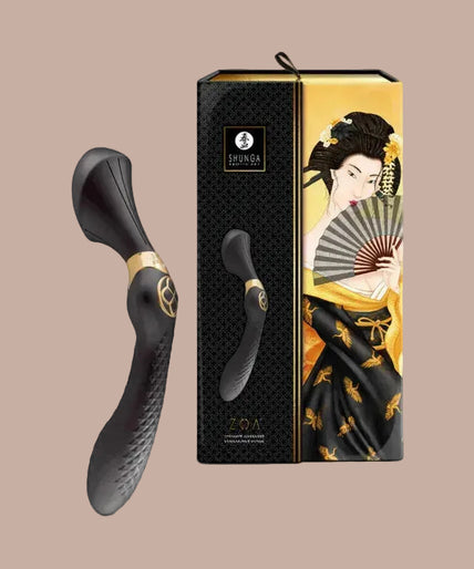 Shunga – ZOA Intimate Massager Black Shunga – ZOA Intimate Massager Black