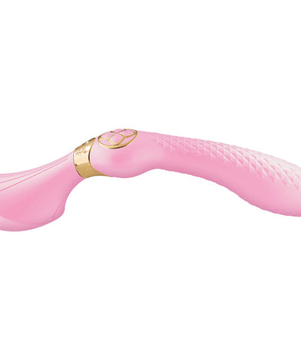SHUNGA - ZOA INTIMATE MASSAGER PINK SHUNGA - ZOA INTIMATE MASSAGER PINK