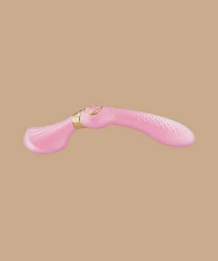 SHUNGA - ZOA INTIEME MASSAGEUR ROZE SHUNGA - ZOA INTIEME MASSAGEUR ROZE