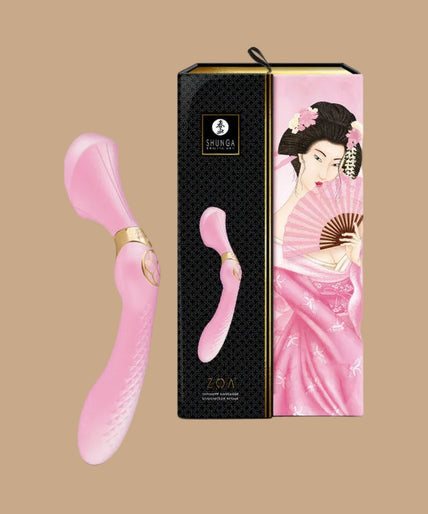SHUNGA - ZOA INTIEME MASSAGEUR ROZE SHUNGA - ZOA INTIEME MASSAGEUR ROZE