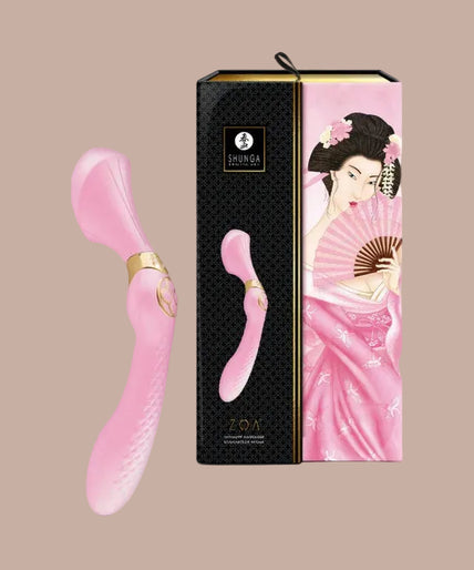 Shunga – ZOA Intimate Massager Pink Shunga – ZOA Intimate Massager Pink