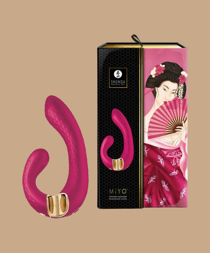 Shunga – MIYO Intimate Massager Fuchsia Shunga – MIYO Intimate Massager Fuchsia
