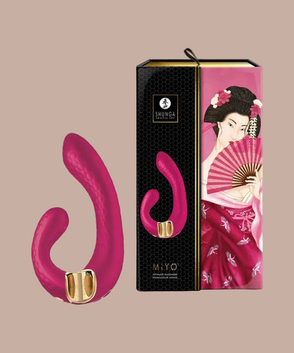 Shunga – MIYO Intimate Massager Fuchsia Shunga – MIYO Intimate Massager Fuchsia