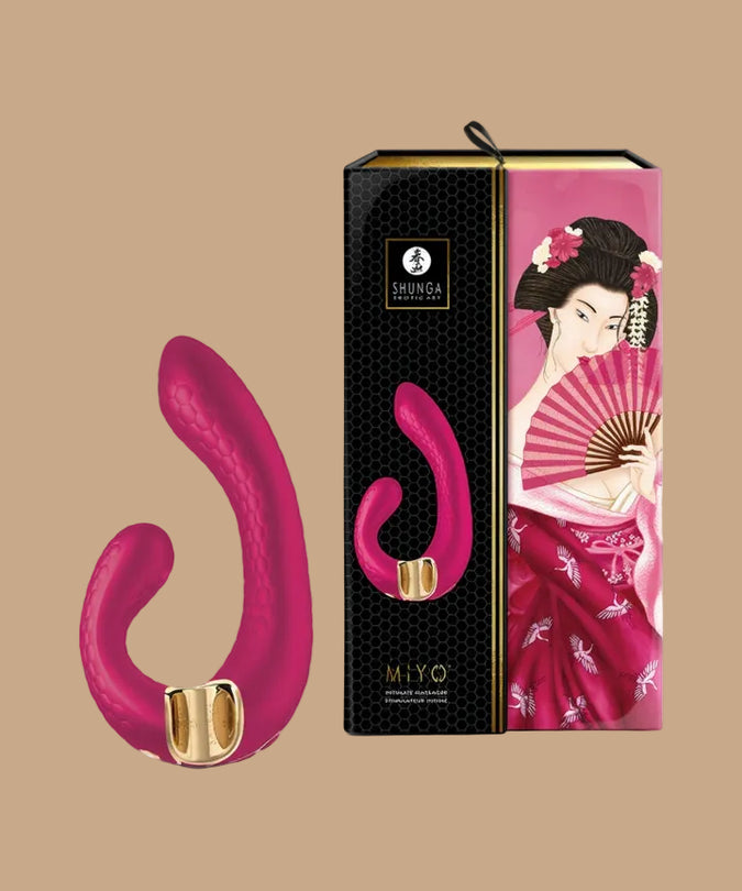 SHUNGA - MIYO INTIME MASSAGER FUCHSIA