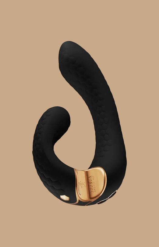 SHUNGA - MIYO INTIEME MASSAGEAPPARAAT ZWART