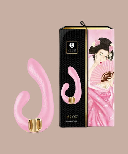 Shunga – MIYO Intimate Massager Pink Shunga – MIYO Intimate Massager Pink