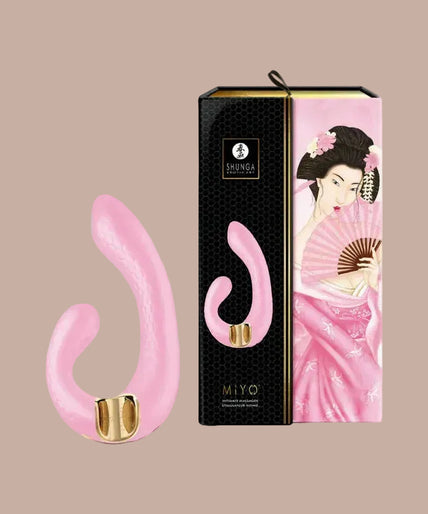 Shunga – MIYO Intimate Massager Pink Shunga – MIYO Intimate Massager Pink