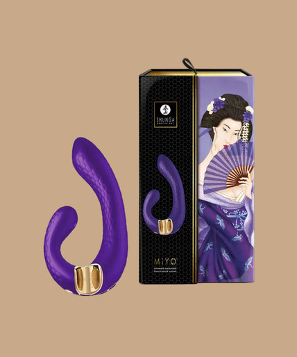Shunga – MIYO Intimate Massager Violet Shunga – MIYO Intimate Massager Violet