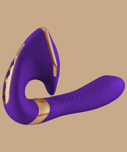 SHUNGA - SOYO INTIEME MASSAGESTAAF VIOLET SHUNGA - SOYO INTIEME MASSAGESTAAF VIOLET