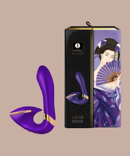 Shunga – SOYO Intimate Massager Violet Shunga – SOYO Intimate Massager Violet