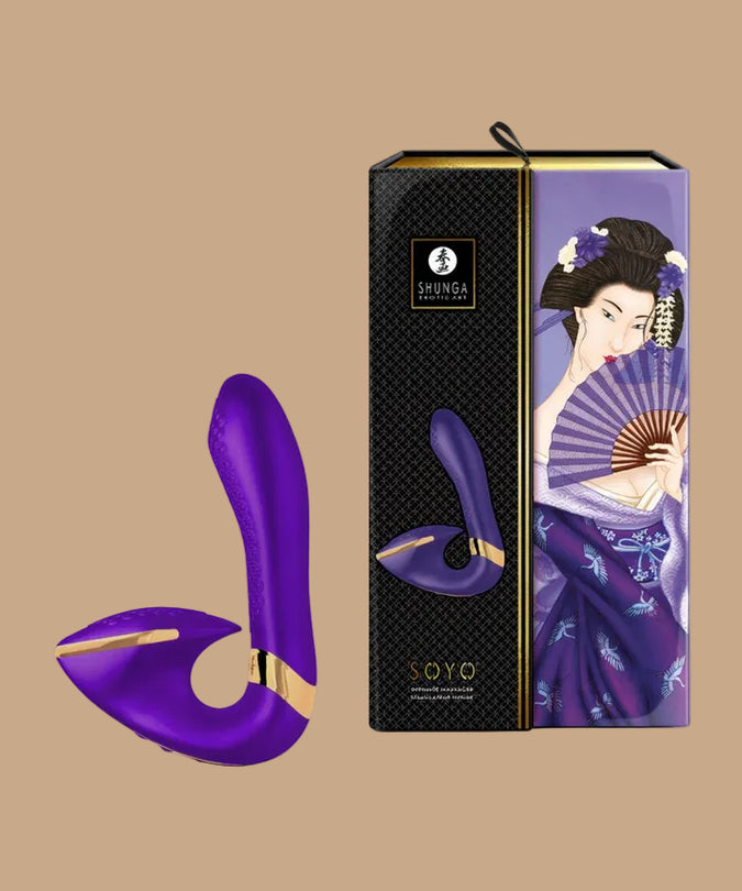 Shunga – SOYO Intimate Massager Violet