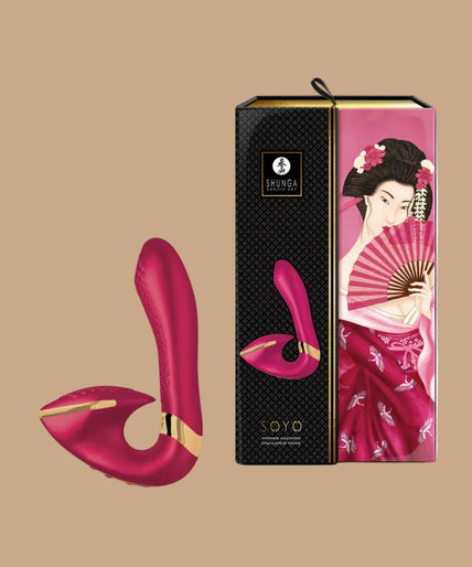 Shunga – SOYO Intimate Massager Fuchsia Shunga – SOYO Intimate Massager Fuchsia