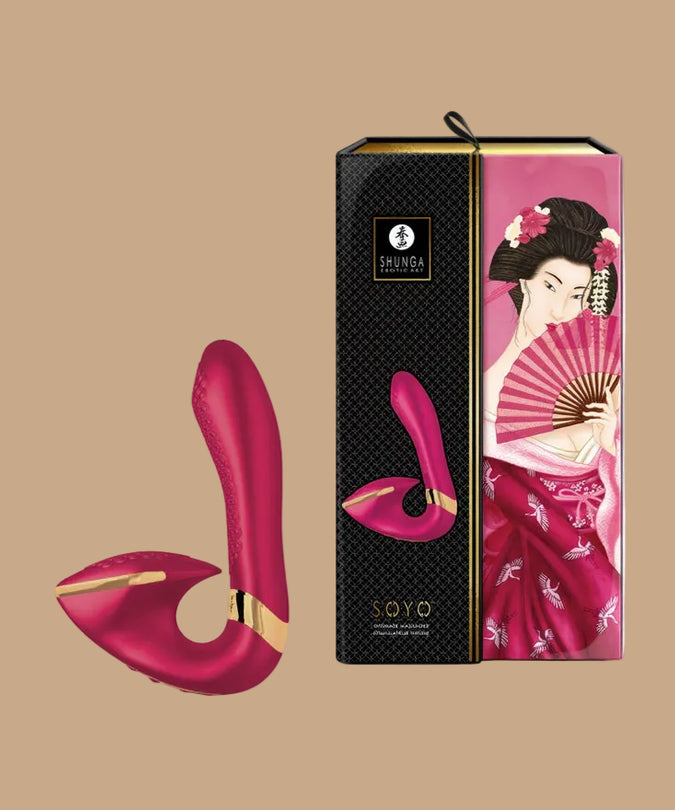 Shunga – SOYO Intimate Massager Fuchsia