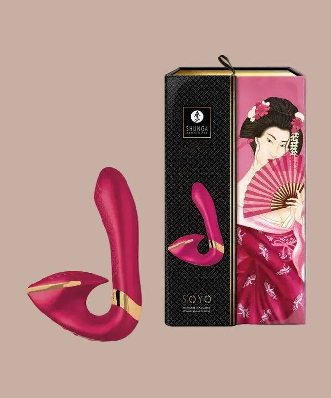Shunga – SOYO Intimate Massager Fuchsia