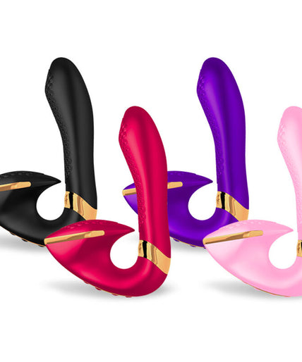 SHUNGA - SOYO INTIMATE MASSAGER FUCHSIA SHUNGA - SOYO INTIMATE MASSAGER FUCHSIA