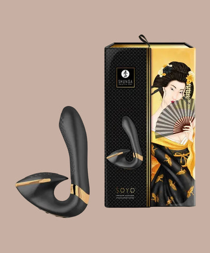 Shunga – SOYO Intimate Massager Black Shunga – SOYO Intimate Massager Black