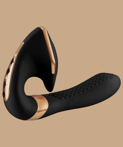 SHUNGA - SOYO INTIEM MASSAGEAPPARAAT ZWART SHUNGA - SOYO INTIEM MASSAGEAPPARAAT ZWART