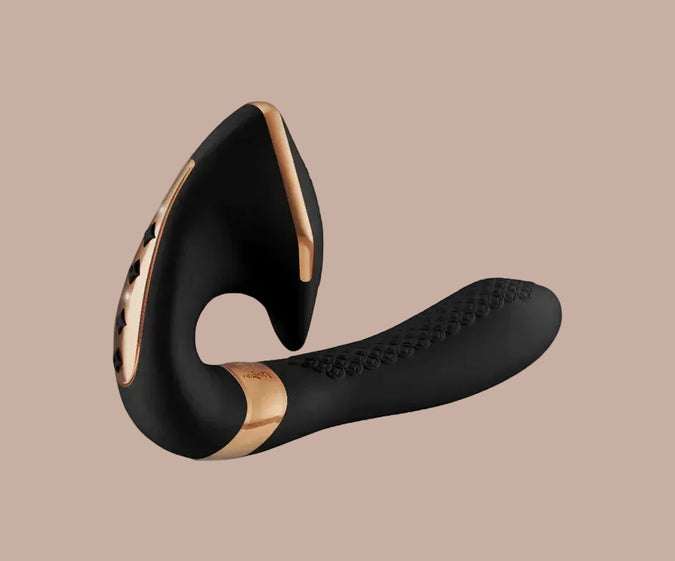 Shunga – SOYO Intimate Massager Black
