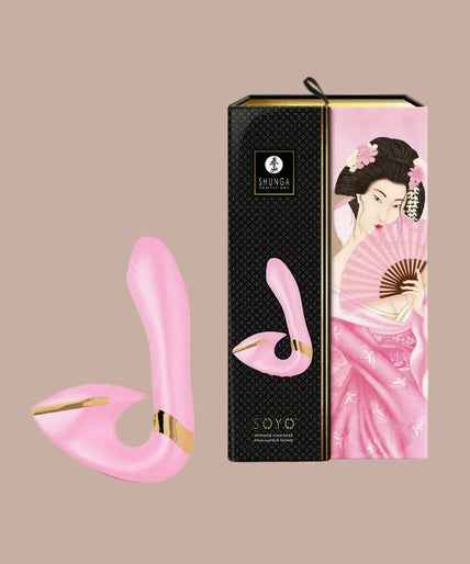 Shunga – SOYO Intimate Massager Pink Shunga – SOYO Intimate Massager Pink