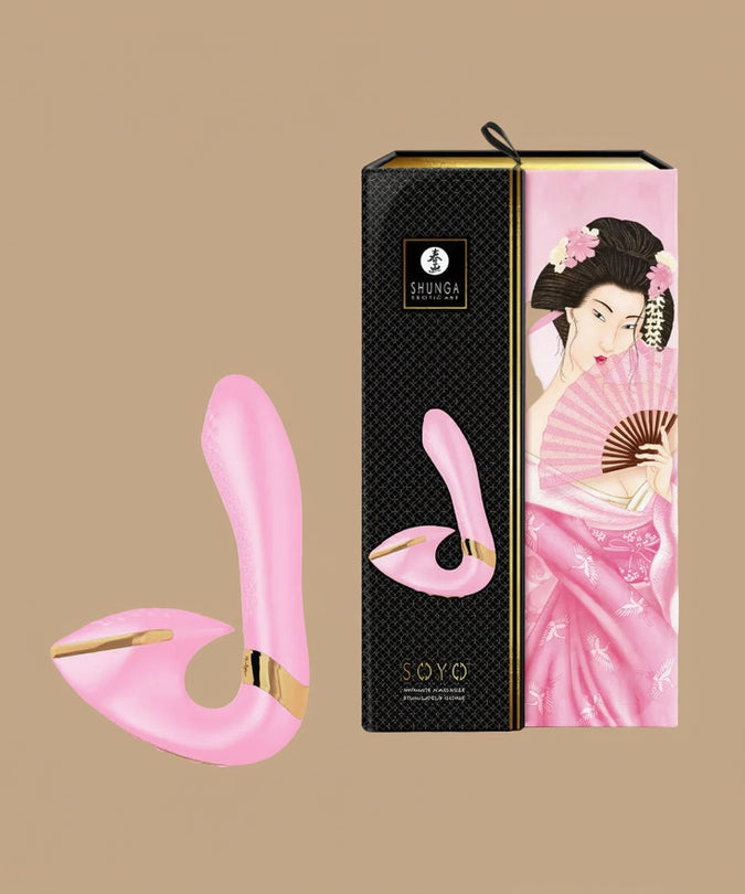 Shunga – SOYO Intimate Massager Pink