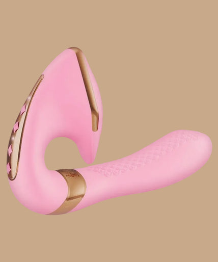 SHUNGA - SOYO INTIEME MASSAGEAPPARAAT ROZE SHUNGA - SOYO INTIEME MASSAGEAPPARAAT ROZE