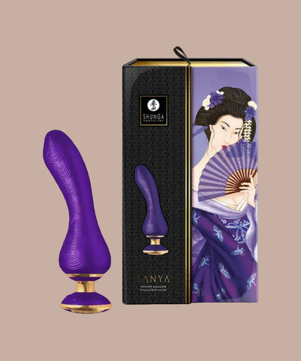Shunga – SANYA Intieme Massager Violet Shunga – SANYA Intieme Massager Violet