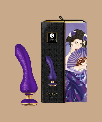 Shunga – SANYA Intimate Massager Violet Shunga – SANYA Intimate Massager Violet
