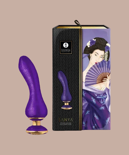 Shunga – SANYA Intimate Massager Violet Shunga – SANYA Intimate Massager Violet