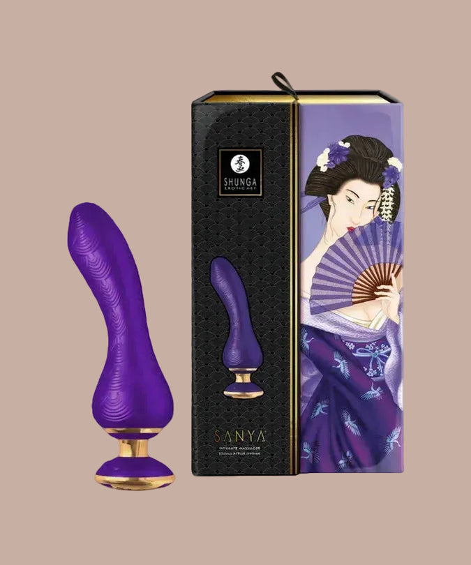Shunga – SANYA Intimate Massager Violet