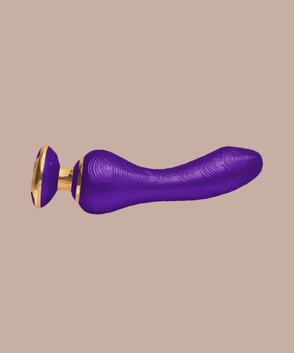 Shunga – SANYA Intimate Massager Violet Shunga – SANYA Intimate Massager Violet