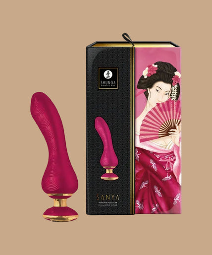 Shunga – SANYA Intimate Massager Fuchsia Shunga – SANYA Intimate Massager Fuchsia