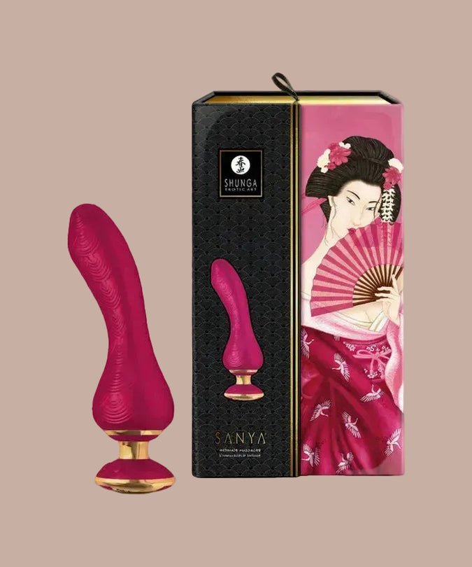 Shunga – SANYA Intimate Massager Fuchsia