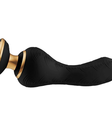 SHUNGA - SANYA INTIMATE MASSAGER BLACK SHUNGA - SANYA INTIMATE MASSAGER BLACK