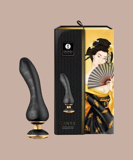 Shunga – SANYA Intieme Massager Zwart Shunga – SANYA Intieme Massager Zwart