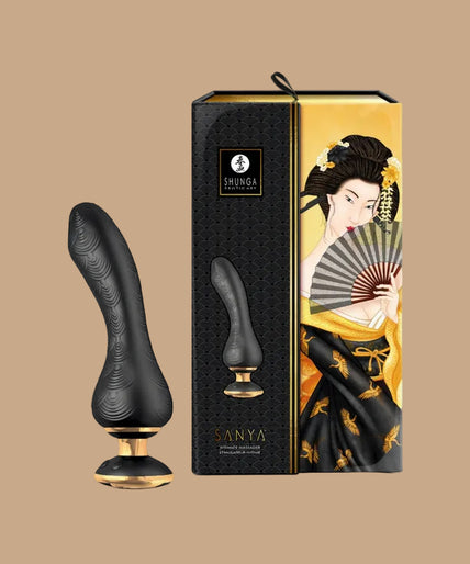 Shunga – SANYA Intimate Massager Black Shunga – SANYA Intimate Massager Black