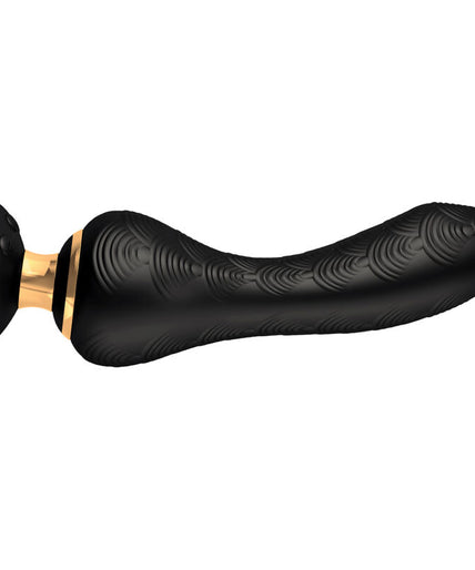 SHUNGA - SANYA INTIMATE MASSAGER BLACK SHUNGA - SANYA INTIMATE MASSAGER BLACK