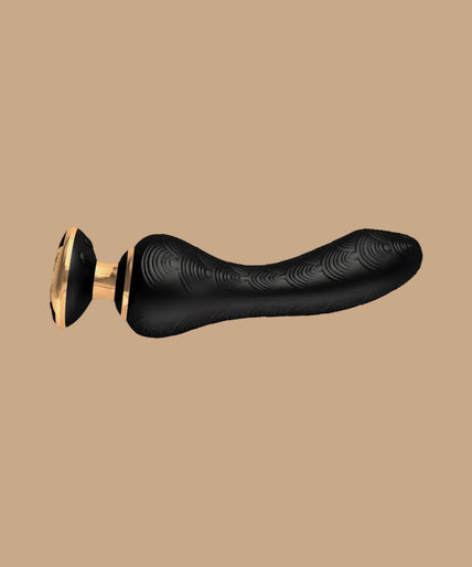Shunga – SANYA Intimate Massager Black Shunga – SANYA Intimate Massager Black