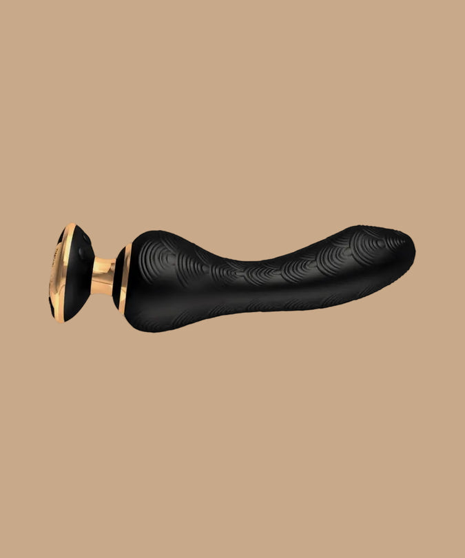 SHUNGA - SANYA INTIEME MASSAGEAPPARAAT ZWART