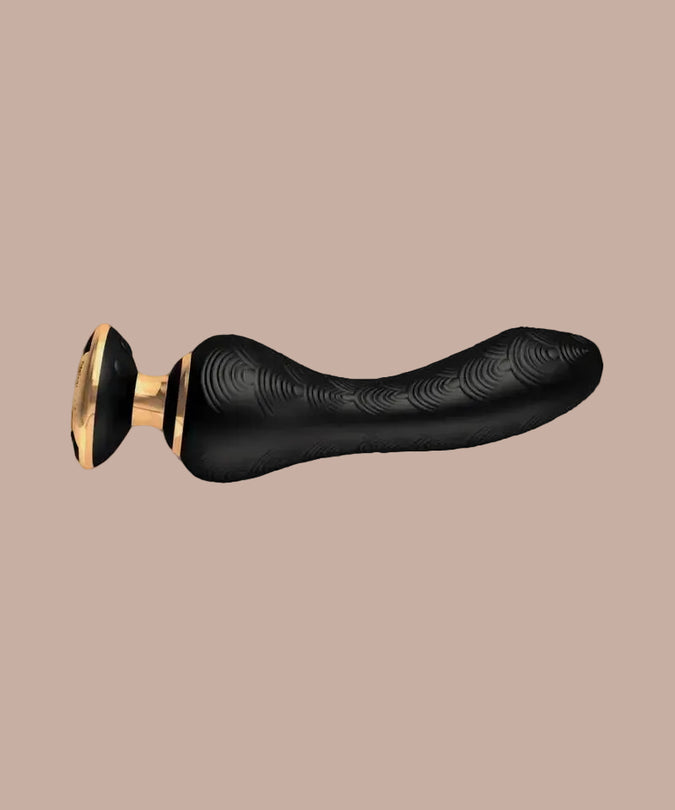 Shunga – SANYA Intieme Massager Zwart