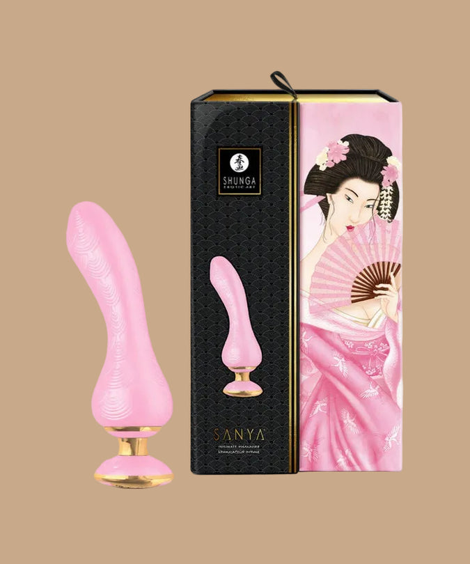 Shunga – SANYA Intimate Massager Pink