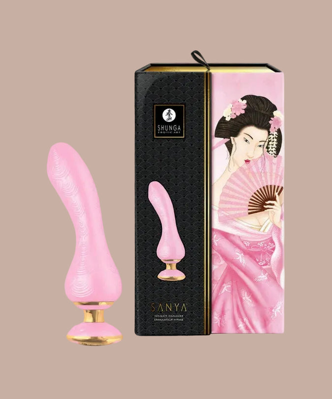 Shunga – SANYA Intimate Massager Pink