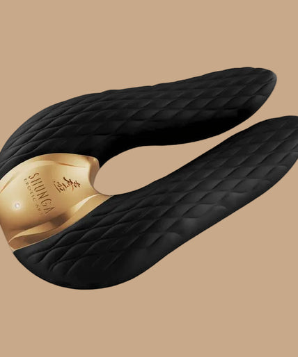 Shunga – AIKO Intimate Massager Black Shunga – AIKO Intimate Massager Black