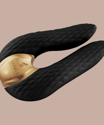 Shunga – AIKO Intimate Massager Black Shunga – AIKO Intimate Massager Black