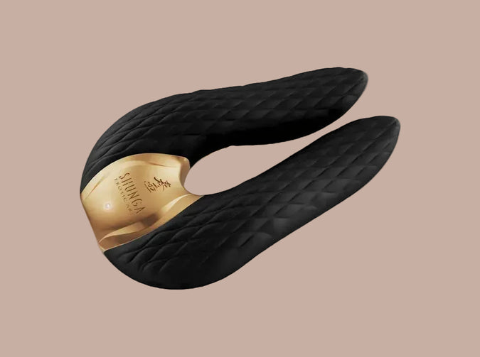 Shunga – AIKO Intimate Massager Black
