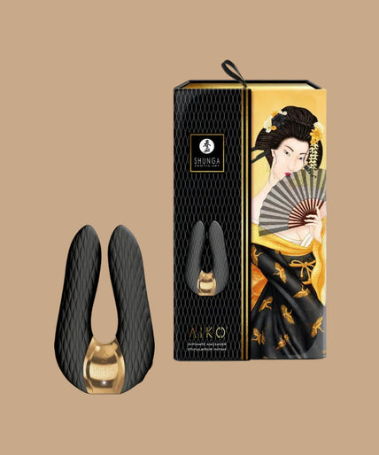 Shunga – AIKO Intimate Massager Black Shunga – AIKO Intimate Massager Black