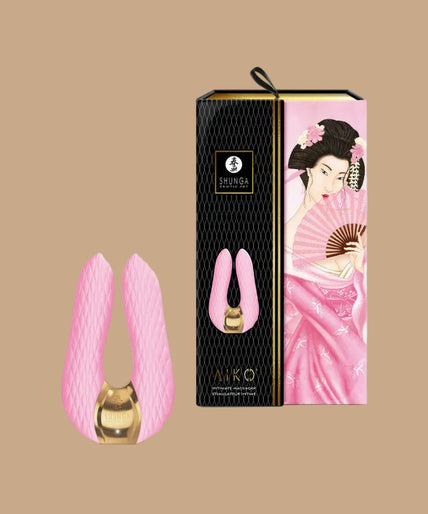 Shunga – AIKO Intimate Massager Pink Shunga – AIKO Intimate Massager Pink