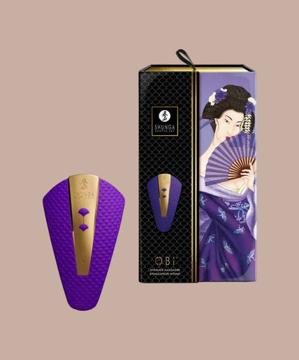 Shunga – OBI Intimate Massager Violet Shunga – OBI Intimate Massager Violet