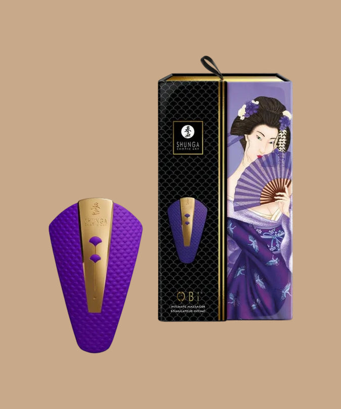 SHUNGA - OBI INTIEME MASSAGEAPPARAAT PAARS