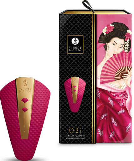 SHUNGA - OBI INTIMATE MASSAGER FUCHSIA SHUNGA - OBI INTIMATE MASSAGER FUCHSIA