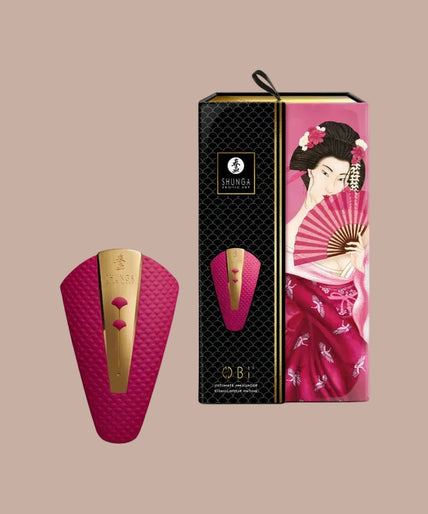 Shunga – OBI Intimate Massager Fuchsia Shunga – OBI Intimate Massager Fuchsia